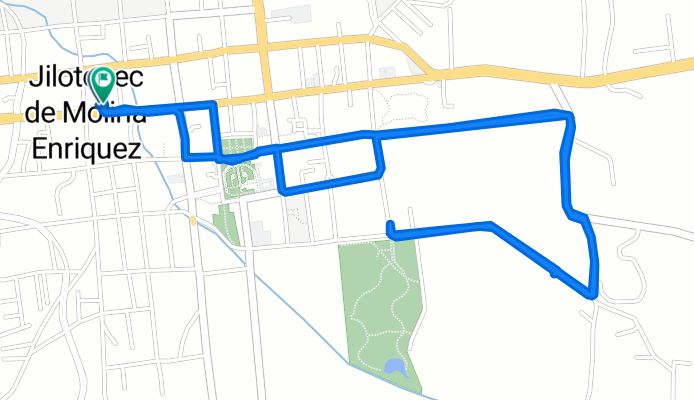 Paseo lento en Jilotepec de Molina Enríquez