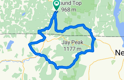 Route in der Bikemap App öffnen