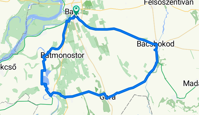 Baja-Bokod-Gara-Baracska kör