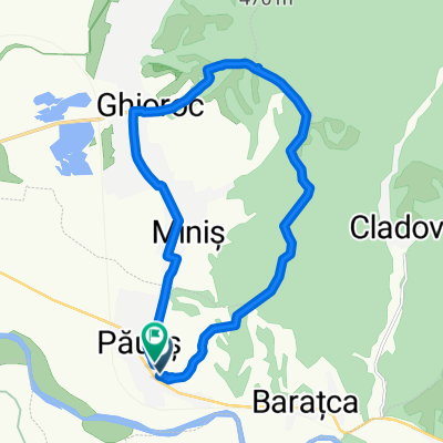 paulis creasta ghoroc sosea