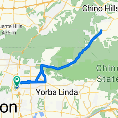 out n back to carbon canyon