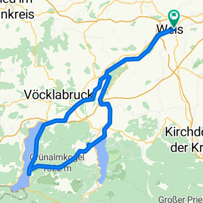Wels Gmunden Atterseerund