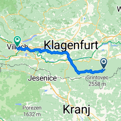 Radsprotten Tour 2020 (alternative) #8a: Bad Eisenkappel - Villach