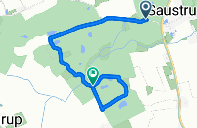 Route in der Bikemap App öffnen
