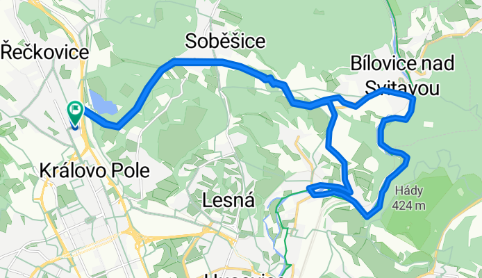 Open this route in Bikemap Web