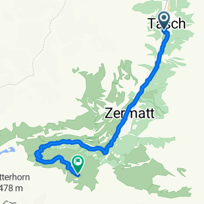 Von Täsch zum Schwarzsee