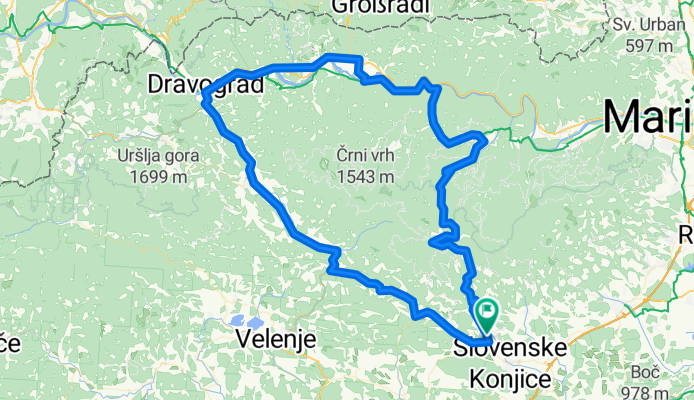 Open this route in Bikemap Web