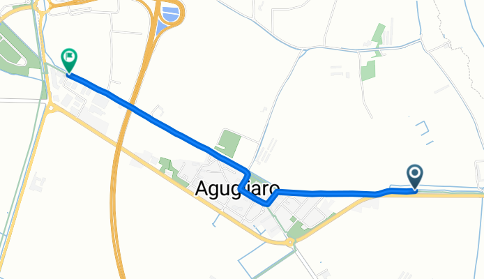 Da Via Punta 10, Agugliaro a Via Ponticelli 132