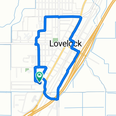 Bowean Street 150, Lovelock to Bowean Street 150, Lovelock
