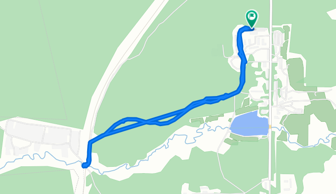 Easy ride in Куженкинское