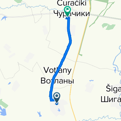 Restful route in