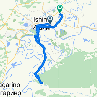 Easy ride in Ишим