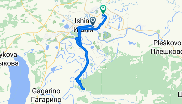 Easy ride in Ишим