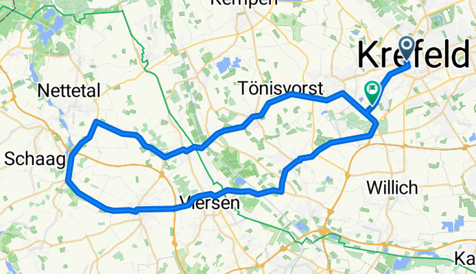 Niederrheintour I