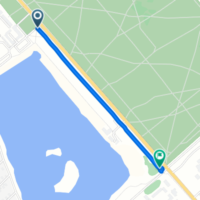 От Simonova 59A, Магілёў до улица Симонова, Могилёв