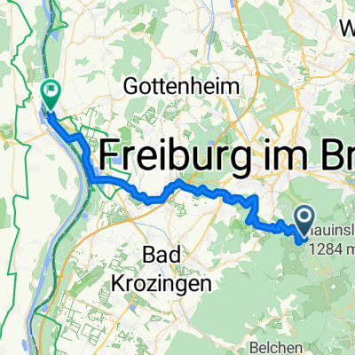 38 Horben - Tiengen - Breisach