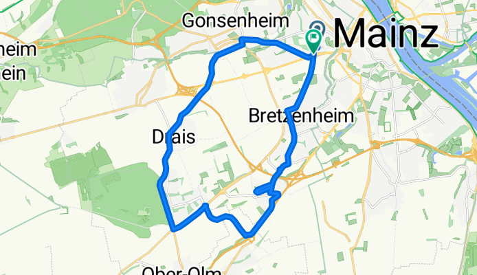 Open this route in Bikemap Web