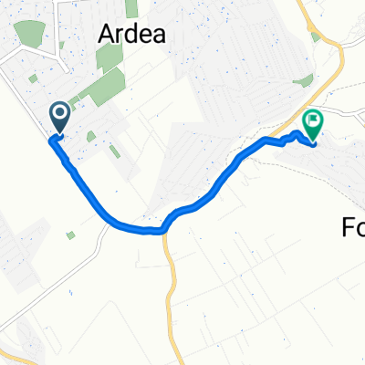 Supersonic route in Aprilia