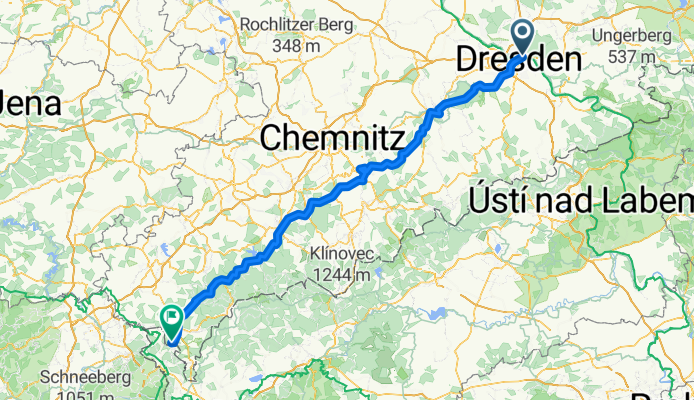 Dresden - Bad Elster