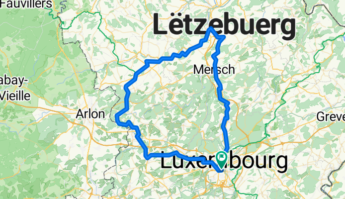 Lux - Eischen - ColmarBerg - Lux