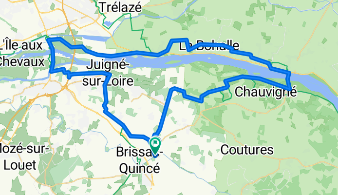 Open this route in Bikemap Web
