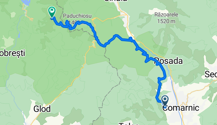 De la Coma la Saua Dichiu 26KM