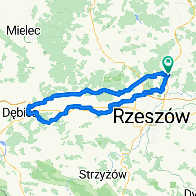 dębica i druga stobierna WERSJA GOTOWA  121km ZYDSON EDITION