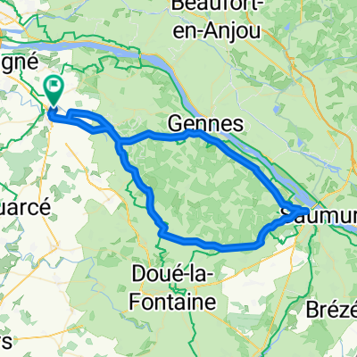 Brissac 3 70 km