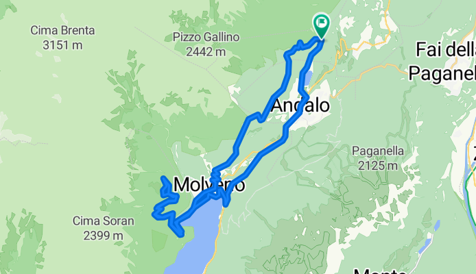 Easy ride in Cavedago