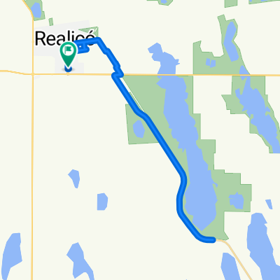 Relaxed route in Realico