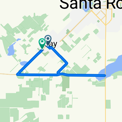 Paseo rápido en Toay