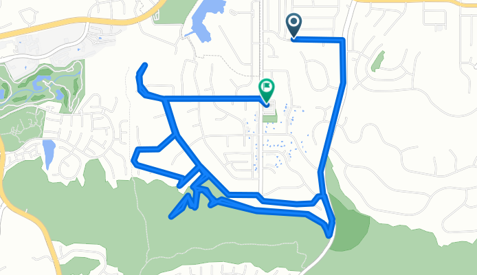 Steady ride in Simi Valley