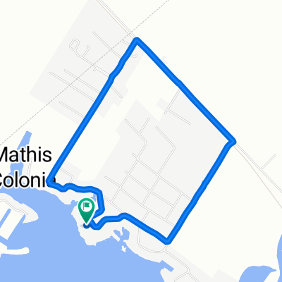 County Road 360 24837, Mathis to County Road 360 24843, Mathis