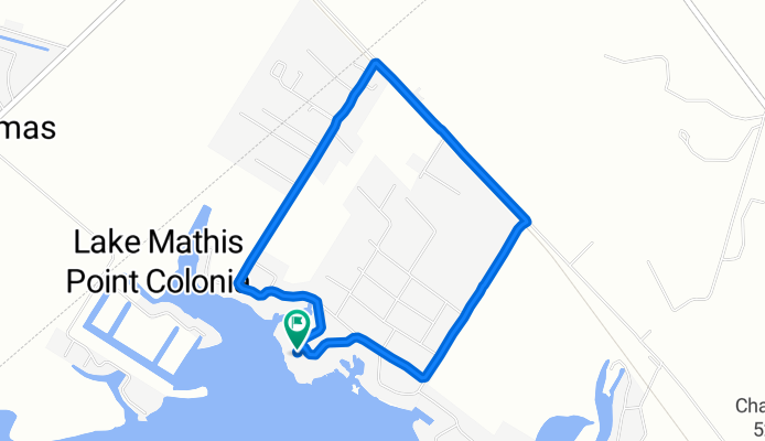 County Road 360 24837, Mathis to County Road 360 24843, Mathis