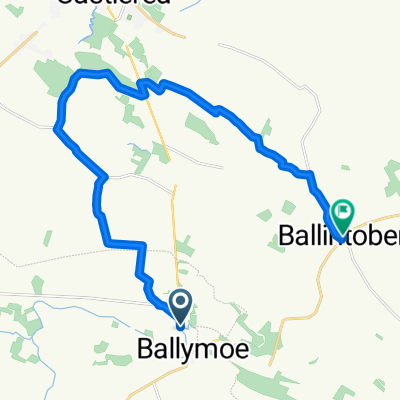 Ballymoe-Ballintober Walk (25km Loop)