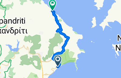 Route in der Bikemap App öffnen