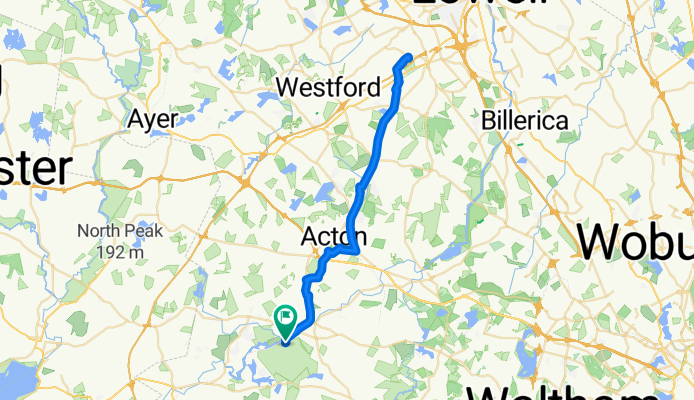 Maynard - Chelmsford Loop