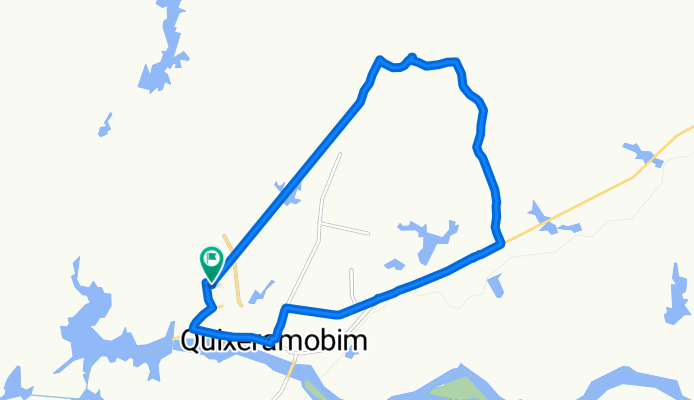 Caminhada lenta Quixeramobim