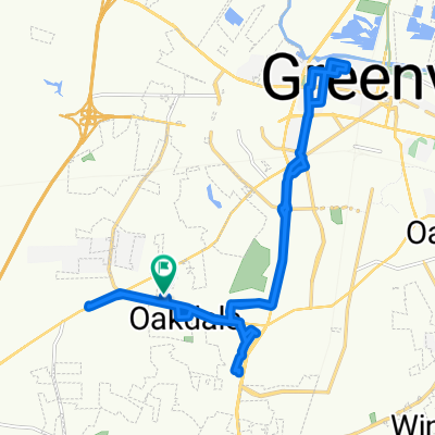 3194 Williams Rd, Greenville to 3196 Williams Rd, Greenville