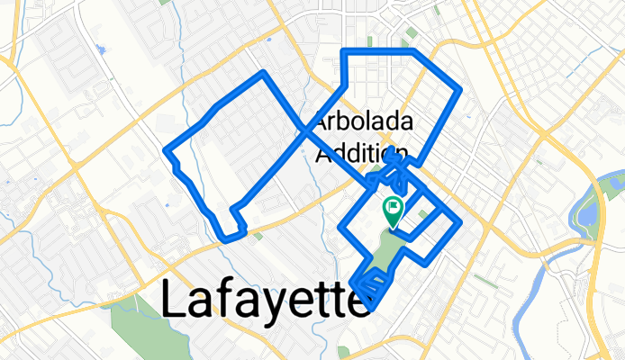 101–135 Girard Park Ln, Lafayette to 101–135 Girard Park Ln, Lafayette