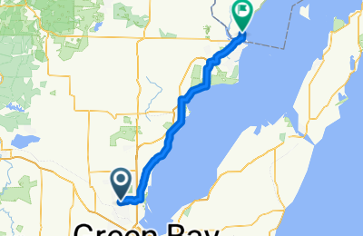 Route in der Bikemap App öffnen