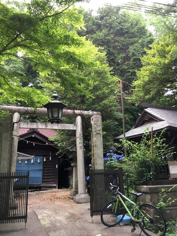 Moderate route in Machida-Shi