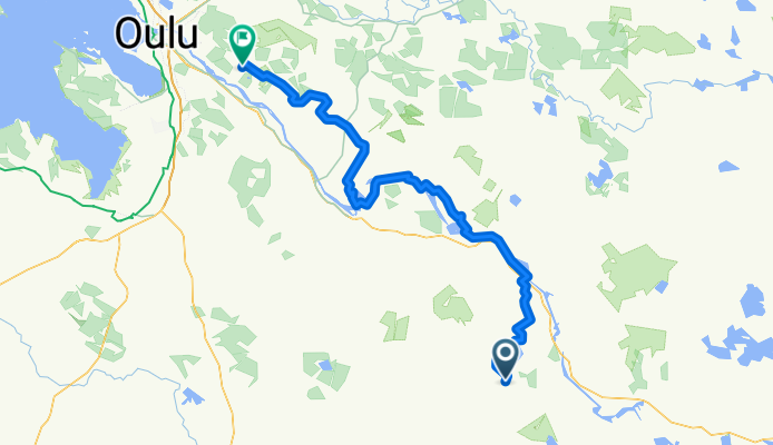 Tervareitti Rokua - Sankivaara