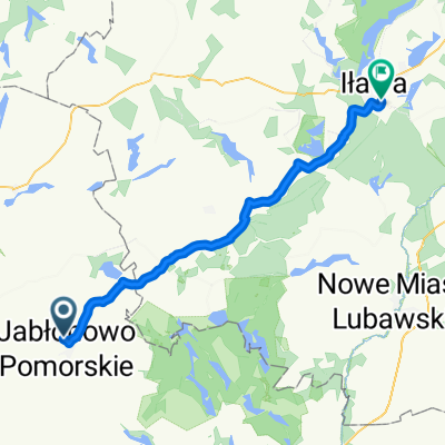 Szczepanki, Jabłonowo Pomorskie do Wojska Polskiego 24A, Iława