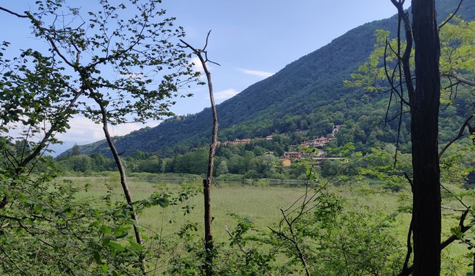 Photo 1 of the Bikemap route "ciclabile Valganna"