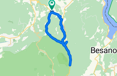 Route in der Bikemap App öffnen