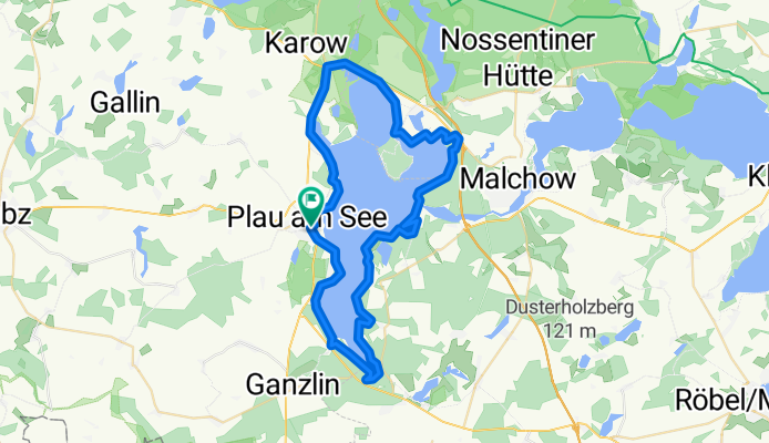 Plauer See Rundfahrt