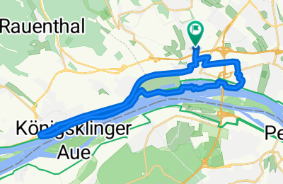 Route in der Bikemap App öffnen