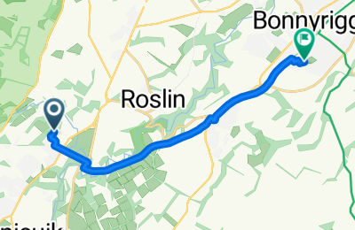 Route in der Bikemap App öffnen