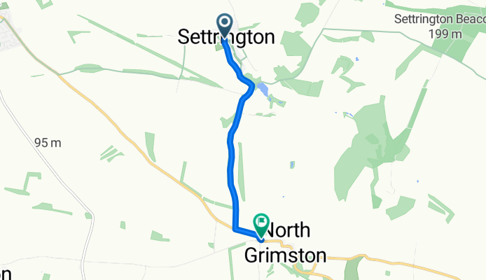 Settrington to North Grimston